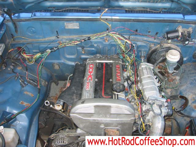 www.hotrodcoffeeshop.com • View topic - The 1989 Dodge Ram ... loom wiring for 89 dodge truck 